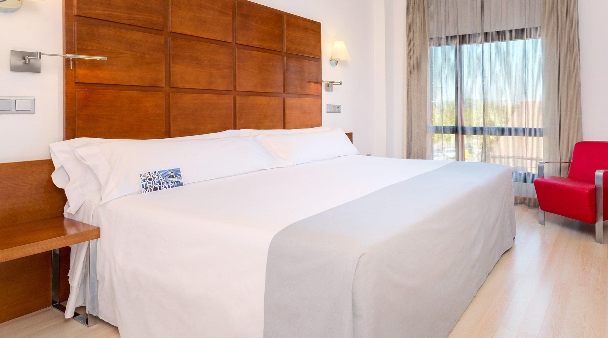 Hotel Zentral Ave Zaragoza Eksteriør billede