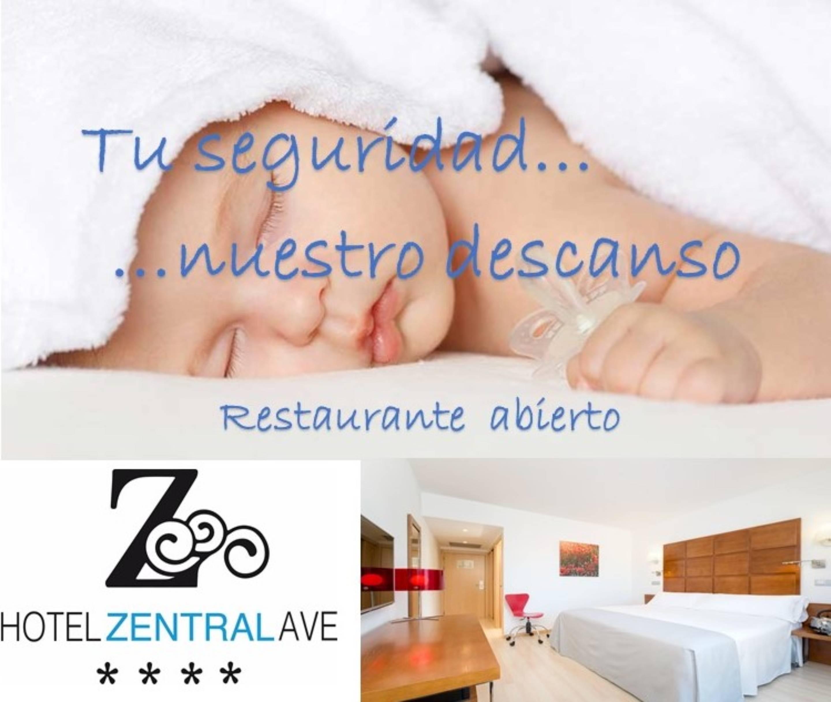 Hotel Zentral Ave Zaragoza Eksteriør billede