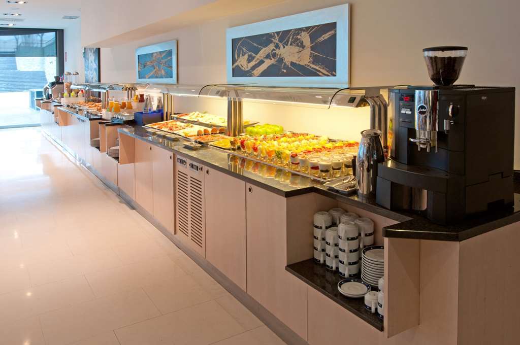 Hotel Zentral Ave Zaragoza Restaurant billede